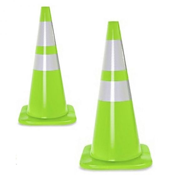 cono-verde-doble-reflectante